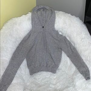 Long Sleeve Crop Top